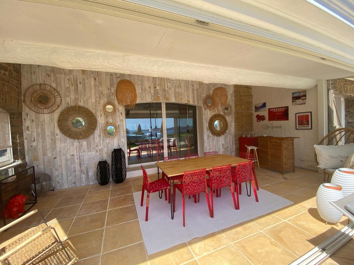 Villa Jucanos - Vue Mer Panoramique Golfe De St-Tropez Cavalaire-sur-Mer Exterior foto